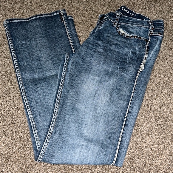 Cowgirl Tuff Denim - Cowgirl Tuff “Copper Road” boot cut jeans